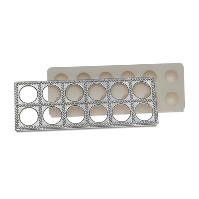 JB Prince U692 Fantes Ravioli Maker 12"L X 5"W (10) Cavities