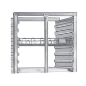 Cres Cor 1032 002 Pan Stop Mounted To Rear Prevents Accidental Push Through Of Pans