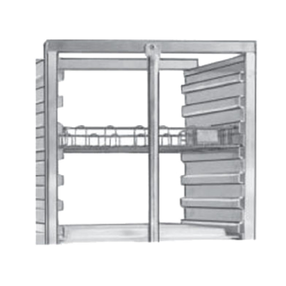 Cres Cor 1032 000 Pan Stop Mounted To Rear Prevents Accidental Push Through Of Pans