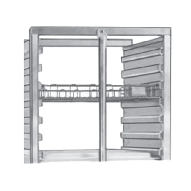 Cres Cor 1032 001 Pan Stop Mounted To Rear Prevents Accidental Push Through Of Pans