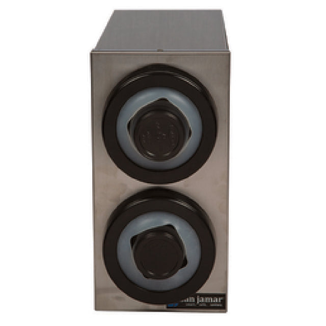 Carlisle C9002 San Jamar Portion Cup Box System 5-1/16"W X 13"D X 10-1/16"H
