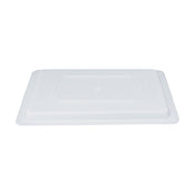 CAC China FS4H-CV-W Food Storage Box Cover Half-size 18"L X 12"W