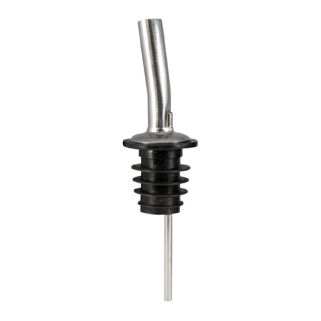 Bar Maid CR-220P Bar Maid Stainless Steel Speed Pourers With Poly Cork No Screen