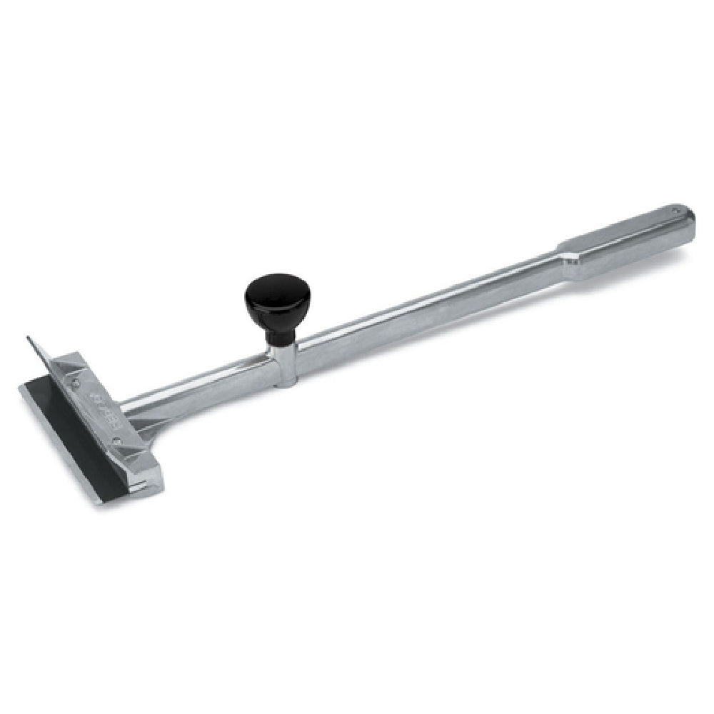 Vollrath 1101 Grill Tender® Scraper With Splashguard & Extra Long Handle NSF