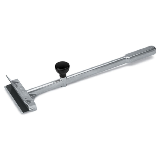 Vollrath 1101 Grill Tender® Scraper With Splashguard & Extra Long Handle NSF