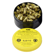 Alfa C-5 YELLOW Yellow Load Blank Stunner Cartridges Normal For All K Series Schermer Stunners