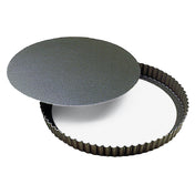 Louis Tellier 226440 Gobel Tart Mold Round 11" Dia. X 1"H