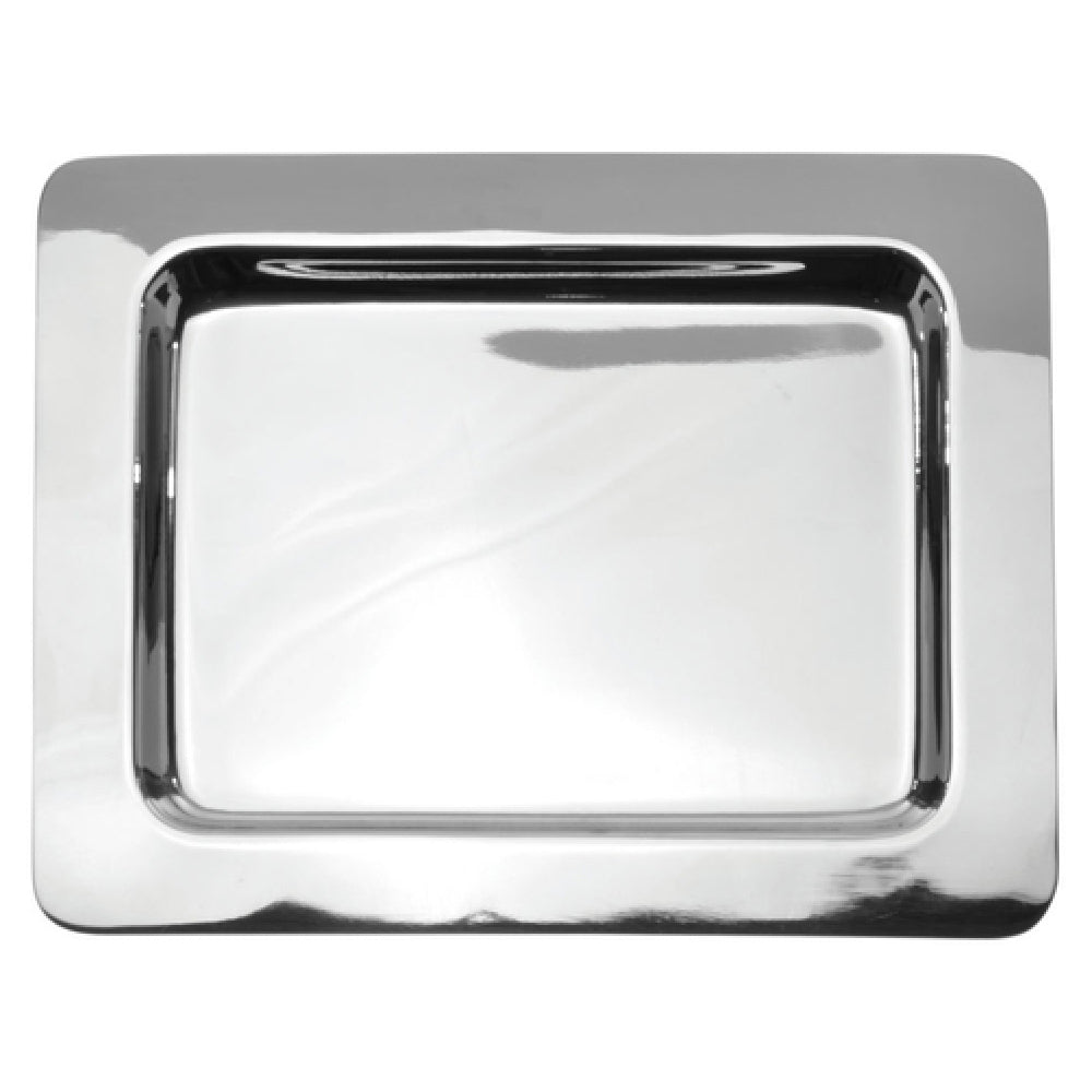 Hubert 54397 - Serving Tray, 10" X 8" X 3/4"H, Rectangular