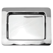 Hubert 54397 - Serving Tray, 10" X 8" X 3/4"H, Rectangular