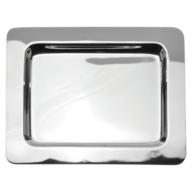 Hubert 54397 - Serving Tray, 10" X 8" X 3/4"H, Rectangular