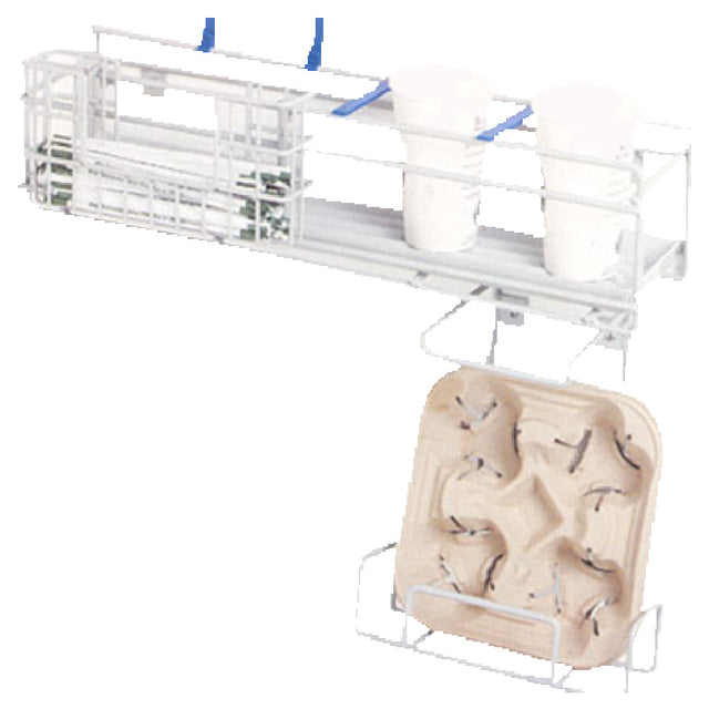 SPG DSTAGE - ISS Drink Stager, 5-3/4" X 22-1/2" X 5-3/4", Molded Plastic