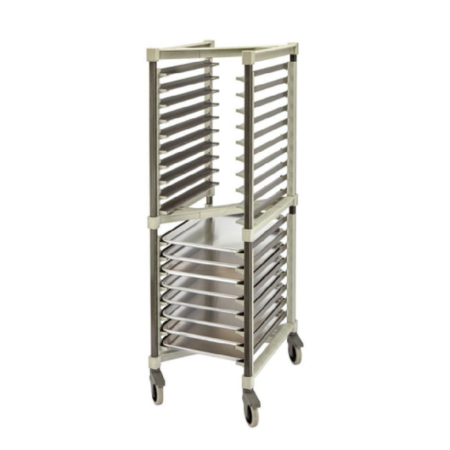 Cambro UZR1826FP18480 - Camshelving® Ultimate Z-Rack, Full Size Unit, 350 Lbs. Load Capacity