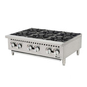 Migali Industries C-HP-6-36 Competitor Series® Hotplate Countertop Natural Gas
