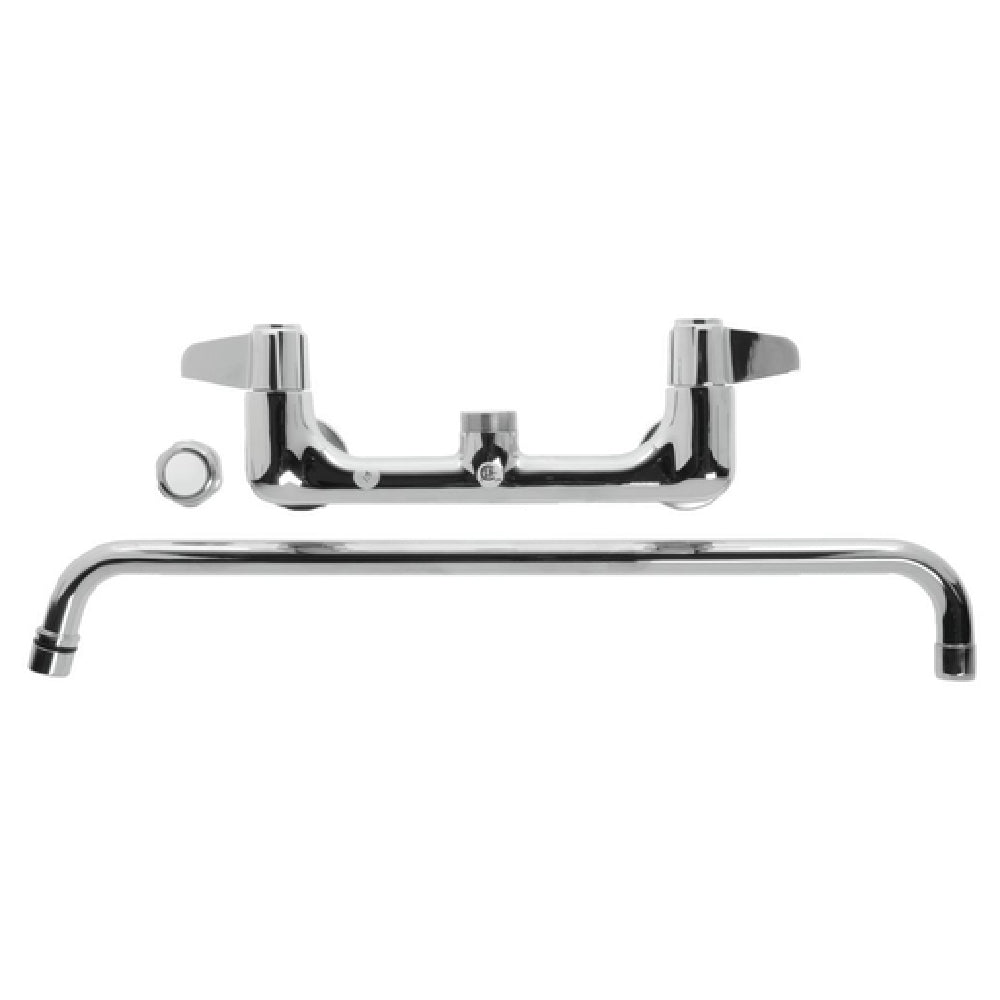 Hubert 94565 - Faucet, Wall-mount, 8" Centers