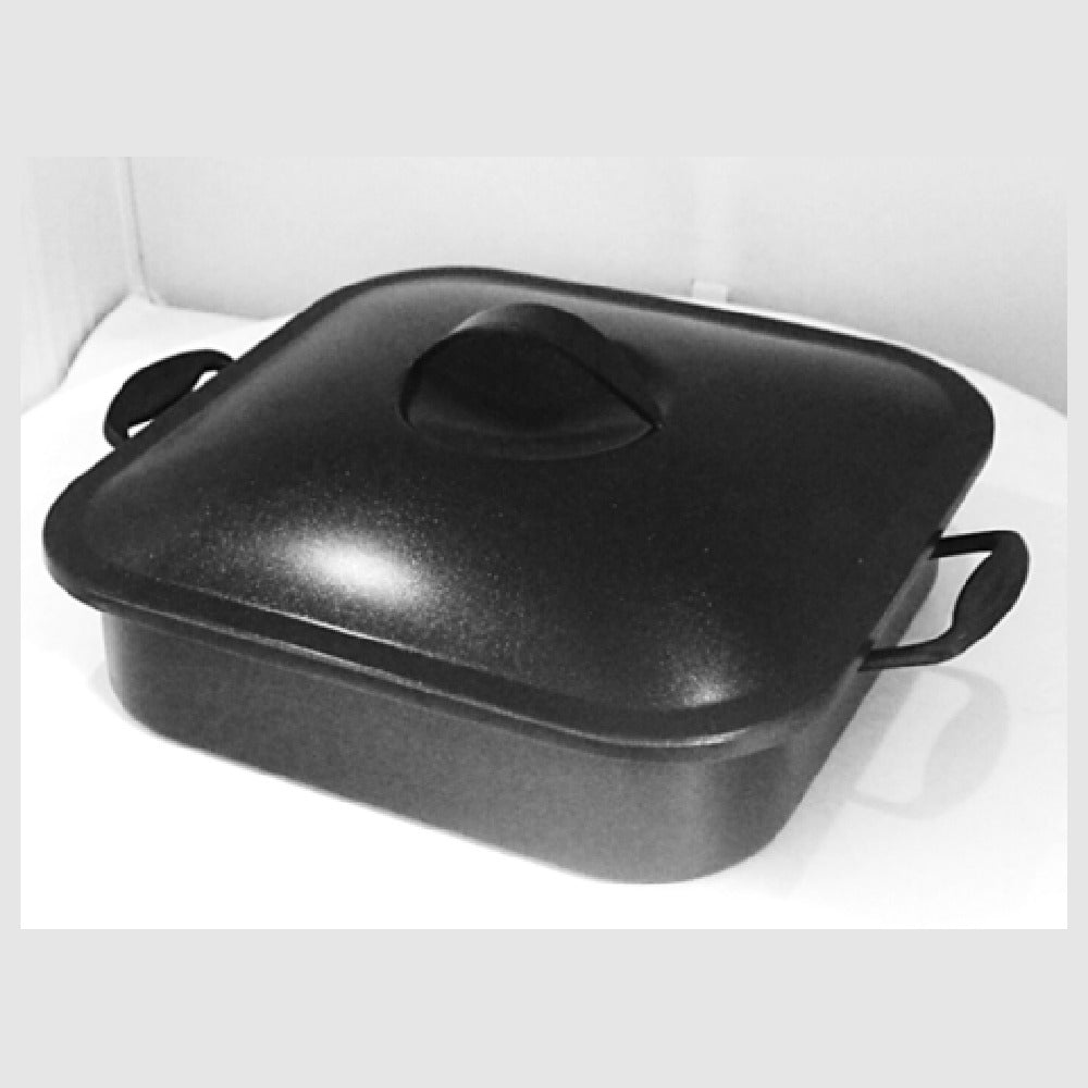 Spring USA 2274-8/23 Homestyle Induction Server With Insert 5.1"H X 16"W X 12.8"D