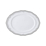 Steelite 62582FP818 Oval Platter 9.0" X 6.75" X 0.875" Adelina