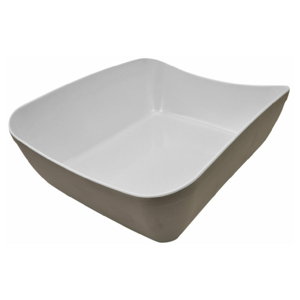 BauscherHepp TST6612W Verdura Collection Deli Crock GN 1/2 Size 4 Qt.