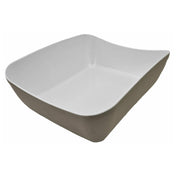 BauscherHepp TST6612W Verdura Collection Deli Crock GN 1/2 Size 4 Qt.