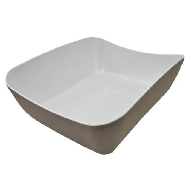 BauscherHepp TST6612W Verdura Collection Deli Crock GN 1/2 Size 4 Qt.