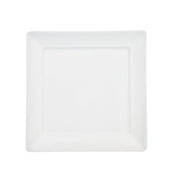 CAC China F-SQ5 Paris-French Plate 5"L X 5"W X 1/2"H Square