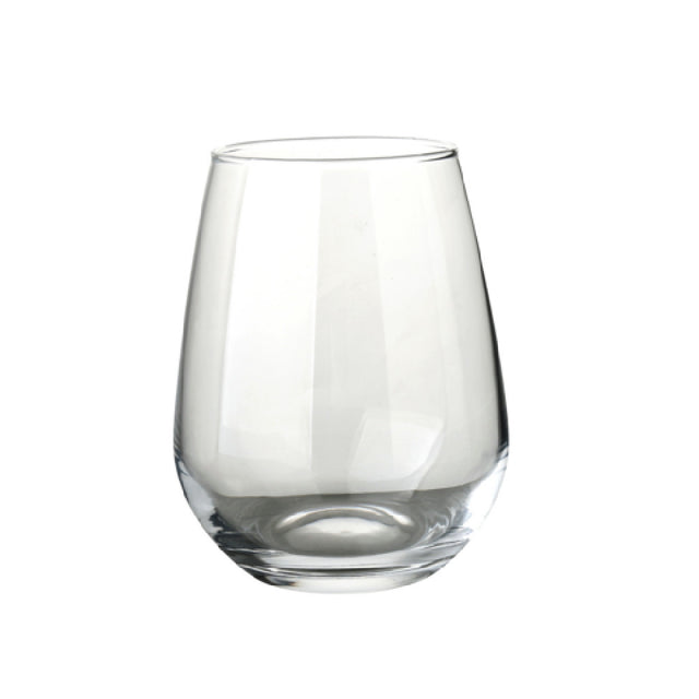 Yanco AS-516 - Aqua Spirits Glass Wine, 4 1/2" X 2 1/2" X 1 7/8", 16 Oz