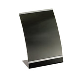 TableCraft Products AS811 - Menu Holder, 8-1/2" X 4-1/2" X 11-3/4", Curved