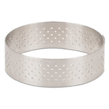 JB Prince M600 2.5 De Buyer Valrhona Tart Ring 2-1/2" X 3/4"H Round