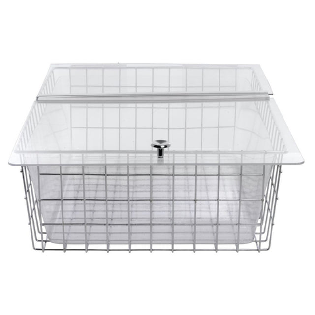 Hubert 86836 - Euro Display Basket Set, 14-5/16" X 20-1/4" X 6-1/8"H, Rectangular
