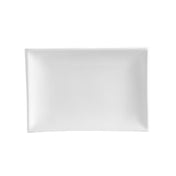 CAC China TOK-12 Tokyia Platter 8"L X 5-1/2"W X 1-1/4"H Rectangular