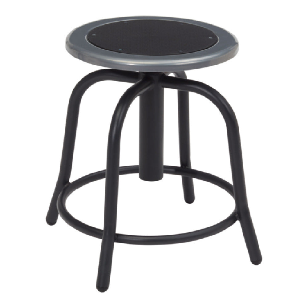 National Public Seating 6810-10 NPS® Designer Stool 18”-25” Height Adjustable
