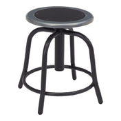 National Public Seating 6810-10 NPS® Designer Stool 18”-25” Height Adjustable