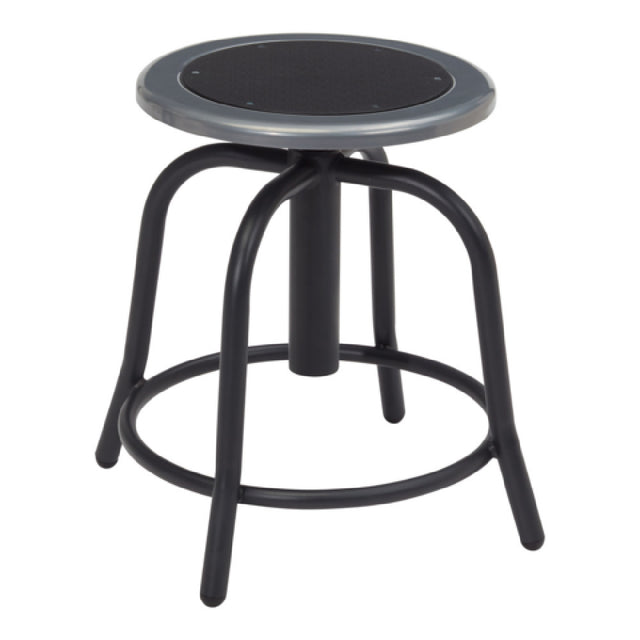 National Public Seating 6810-10 NPS® Designer Stool 18”-25” Height Adjustable