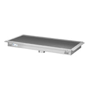 Koolmore KM-FTG-18120 KoolMore Commercial Floor Trough Drain 108"W X 18"D (2) 4"dia. Drain Connections