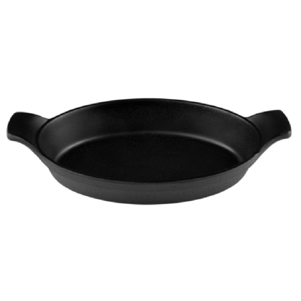 GET Enterprises MFP85OV-B Elite Global Solutions Melamine Skillet 8-1/4"L X 5-1/2"W X 1-1/2"H
