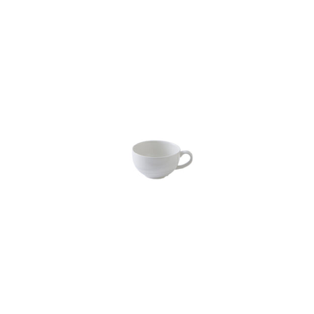 Arc Cardinal FP186 Dudson Harvest Norse White Cup 8.0 Oz (L:4.75'' X W:3.75'') Vitrified Ceramic