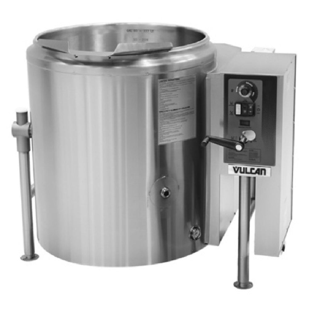 Vulcan K40GLT_NAT - Tilting Kettle, Gas, 40-gallon True Working Capacity