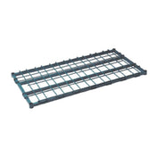 1880 Hospitality FFSM2436GN Focus Foodservice Dunnage Shelf 1600 Lbs. Weight Capacity