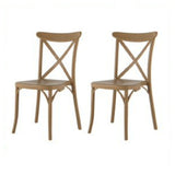 Plantation Prestige Commercial Furniture 2790700-02 Alys Side Chair Stackable All Resin