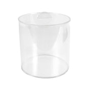 BauscherHepp TC837 Display Tube Container 202-7/8 Oz. 7-7/8" Dia. X 7-7/8"H
