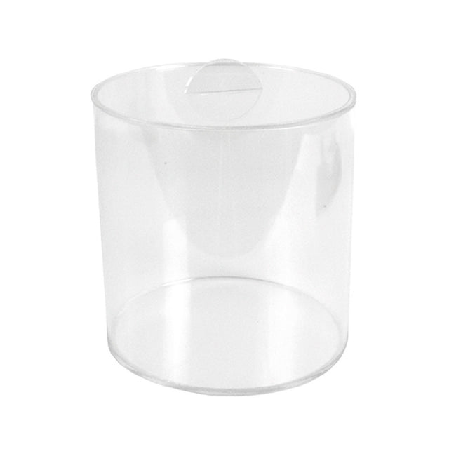 BauscherHepp TC837 Display Tube Container 202-7/8 Oz. 7-7/8" Dia. X 7-7/8"H