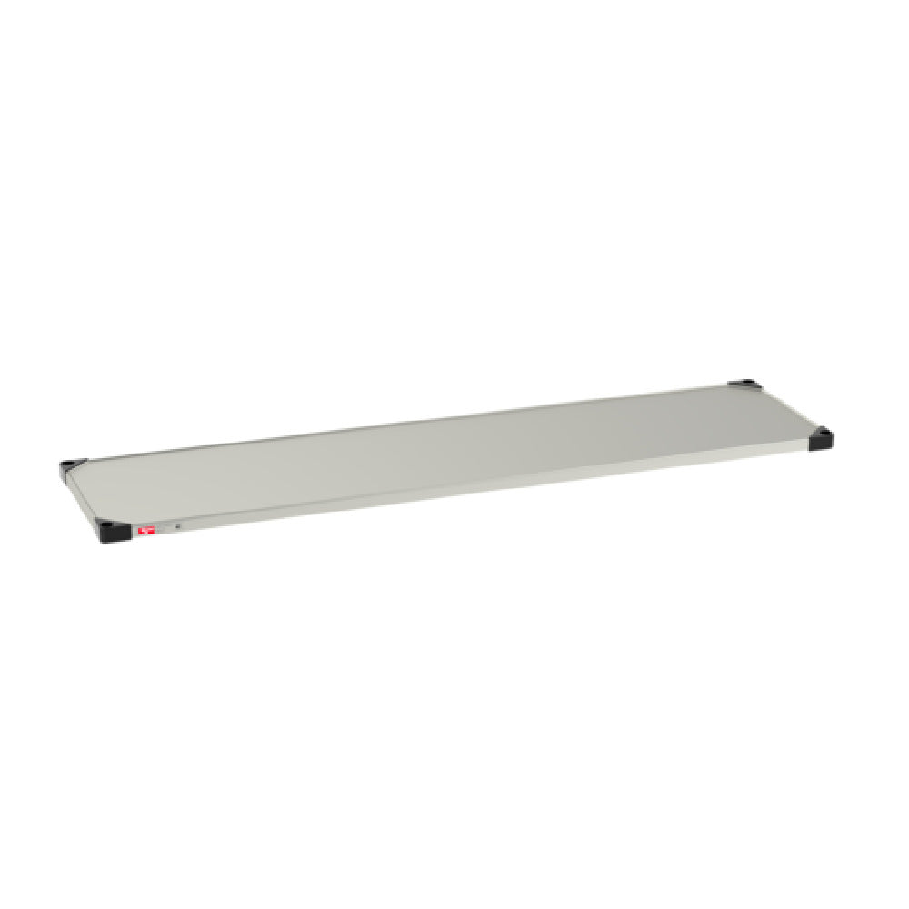 Metro 1872FS 18X72 FLAT SOLID S/S SES SHELF