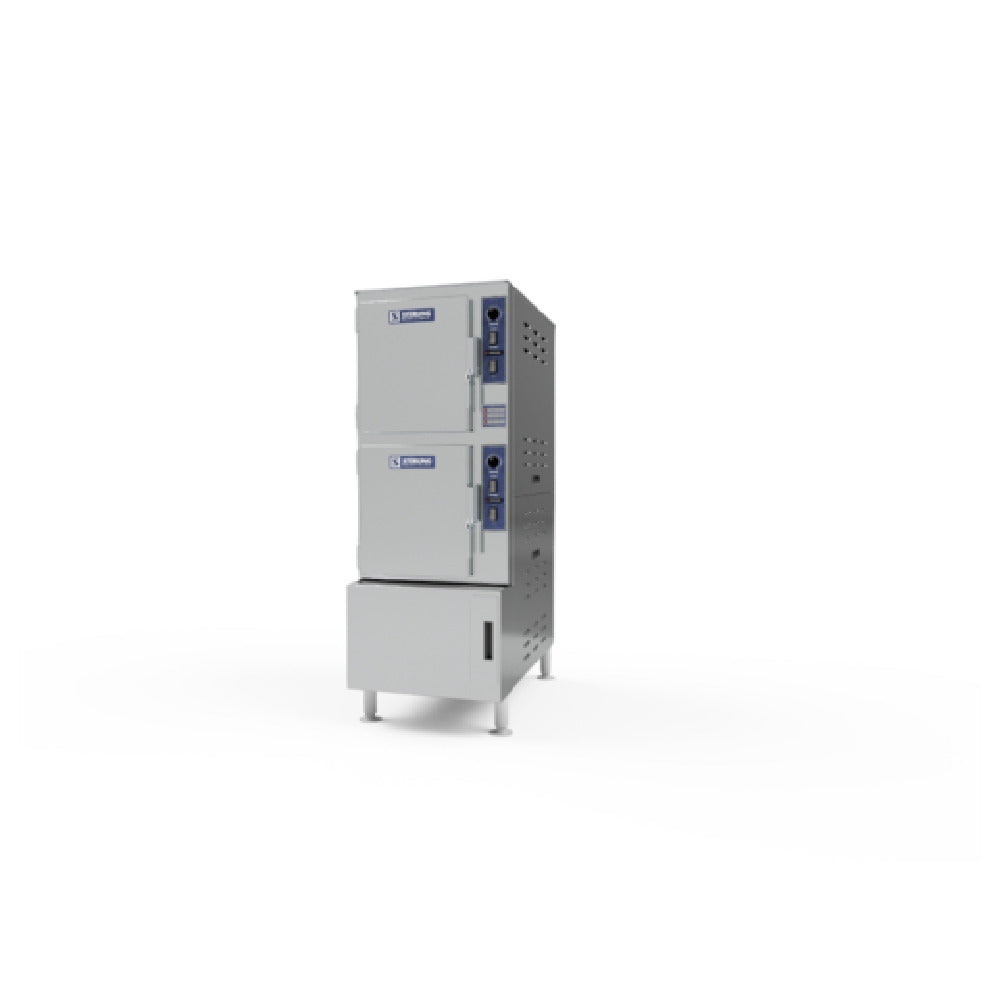 Sterling QCG-E6-36-ES - Convection Steamer, Electric, Floor Based