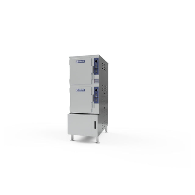 Sterling QCG-E6-36-ES - Convection Steamer, Electric, Floor Based