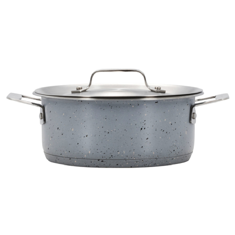 Bon Chef 60027STARLIGHT HotStone Cucina Dish 36 Oz. 6-3/4" Dia. X 2-5/8" H