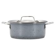 Bon Chef 60027STARLIGHT HotStone Cucina Dish 36 Oz. 6-3/4" Dia. X 2-5/8" H