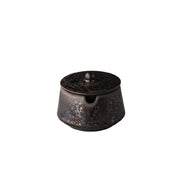 BauscherHepp RD21024 Isamu Mustard Jar 3.3" X 2.5" By Studio Raw
