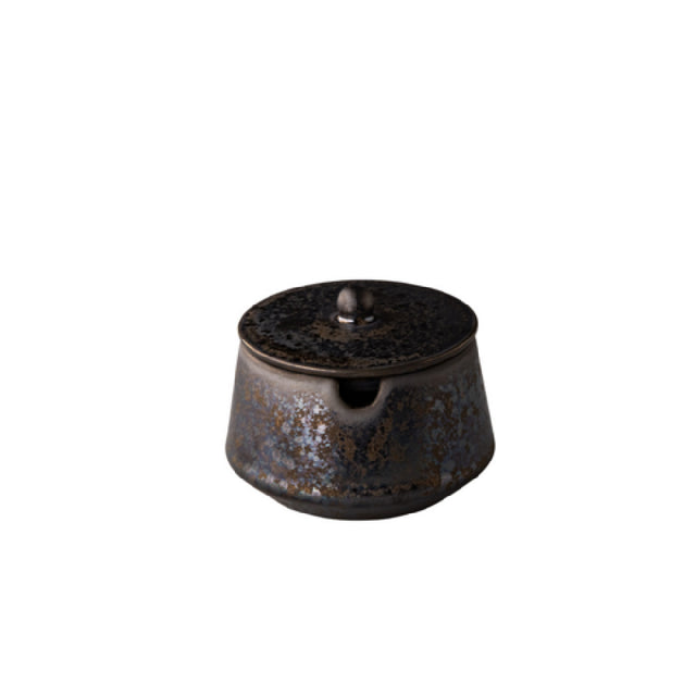 BauscherHepp RD21024 Isamu Mustard Jar 3.3" X 2.5" By Studio Raw