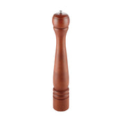 CAC China PMW1-18BN Pepper Mill 18"H Ergonomic Metal Grinding Mechanism