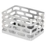 Service Ideas SB-61 Mod18 Steelworks Sugar Packet Holder 3-1/2" X 2-1/2" X 2-1/4"H