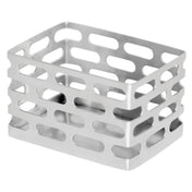 Service Ideas SB-61 Mod18 Steelworks Sugar Packet Holder 3-1/2" X 2-1/2" X 2-1/4"H